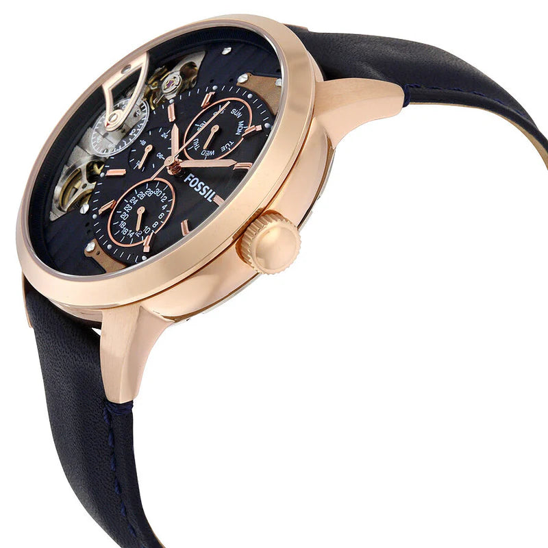 Fossil ME1138 Townsman Multi-Function Navy Blue Dial Men's Watch