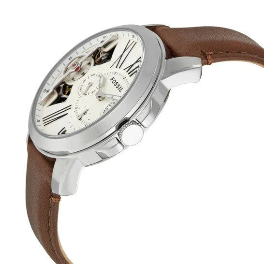 Fossil ME1144 Grant Twist Multi-Function Beige Dial Men's Watch