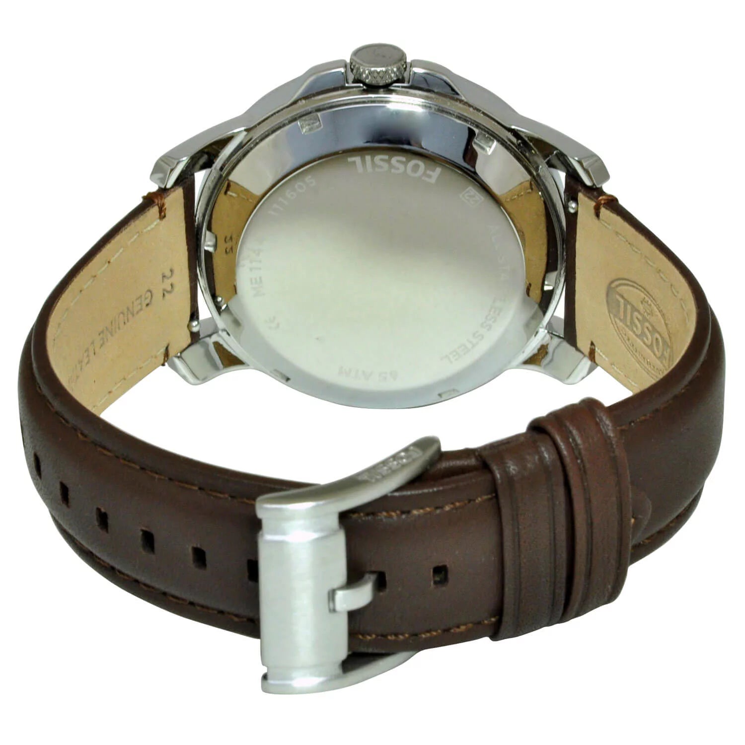 Fossil ME1144 Grant Twist Multi-Function Beige Dial Men's Watch