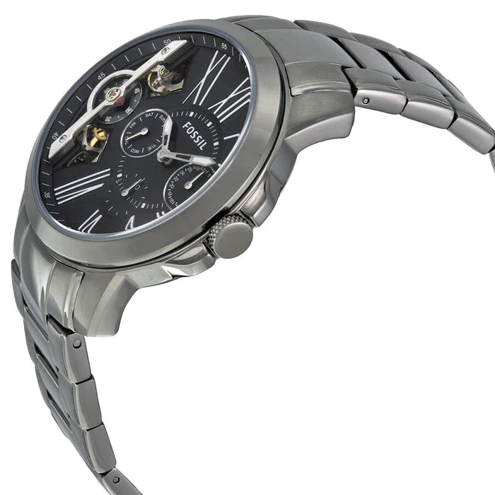 Fossil ME1146 Grant Automatic Multi-Function Blue Dial Men's Watch