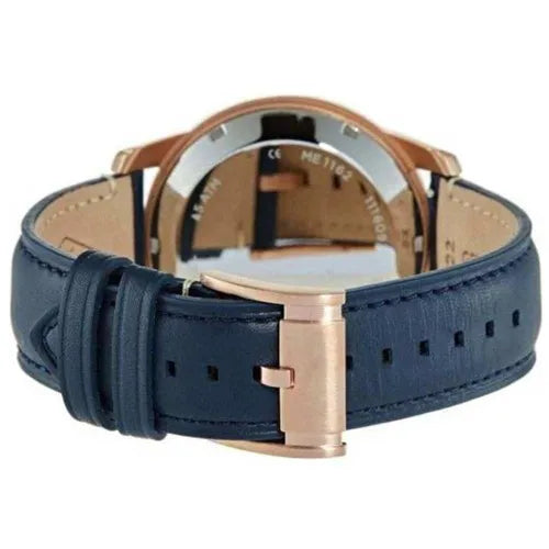 Fossil ME1162 Grant Blue Leather Strap Automatic Men's Watch