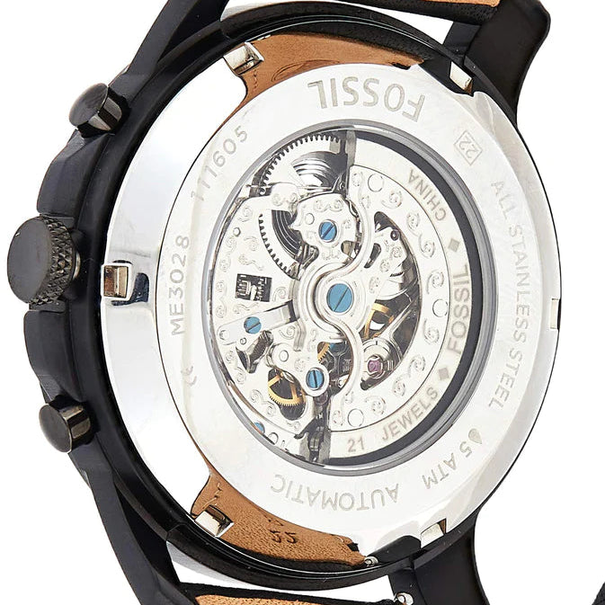 Fossil ME3028 Grant Automatic Men's Watch