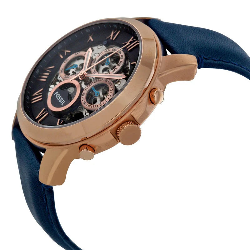 Fossil ME3029 Grant Automatic Skeletal Dial Men's Watch