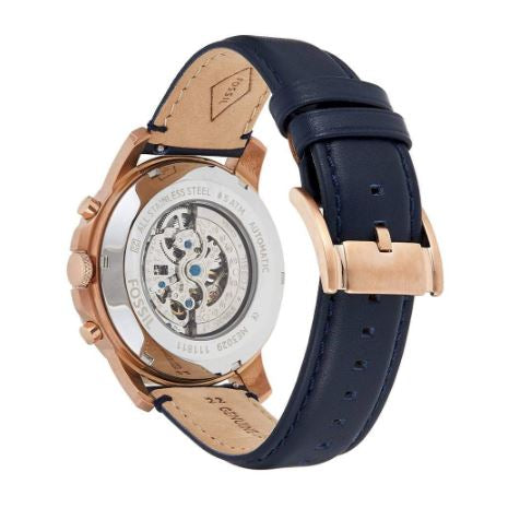 Fossil ME3029 Grant Automatic Skeletal Dial Men's Watch
