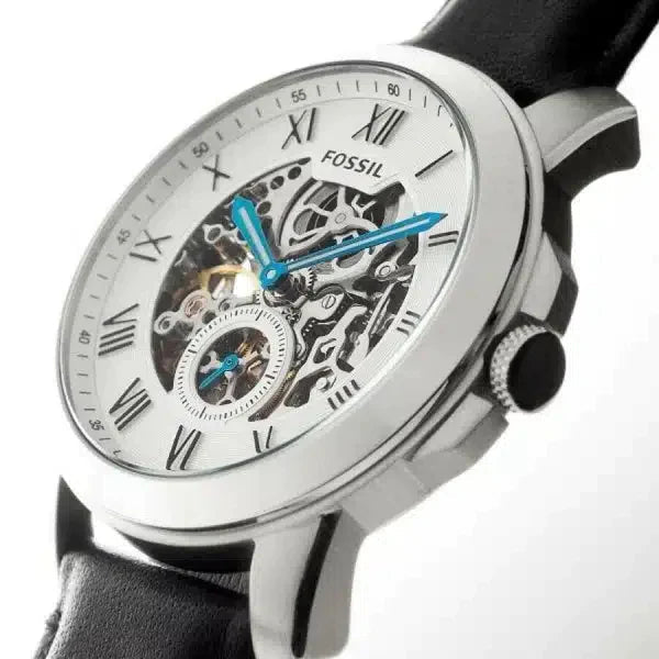 Fossil ME3053 Grant Automatic Self Wind Skeleton Dial Men's Watch