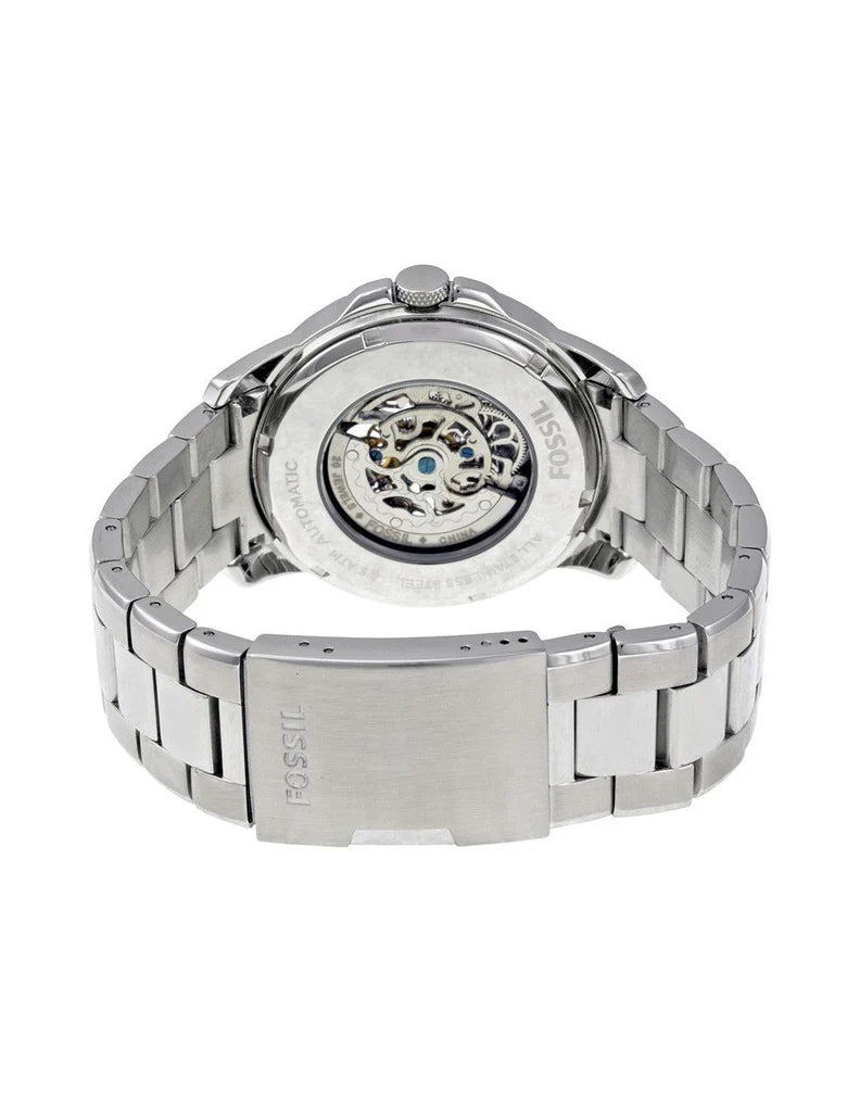 Fossil ME3055 Grant Black Skeleton Dial Men's Watch