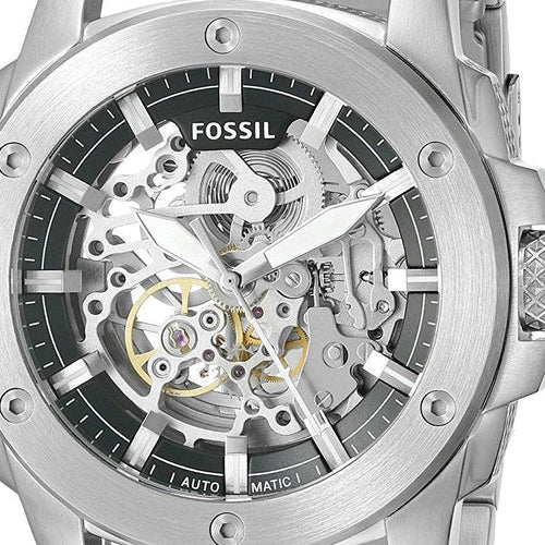Fossil ME3081 Modern Machine Automatic Skeleton Dial Men's Watch