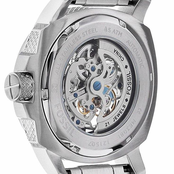 Fossil ME3081 Modern Machine Automatic Skeleton Dial Men's Watch
