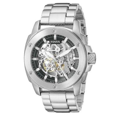 Fossil ME3081 Modern Machine Automatic Skeleton Dial Men's Watch
