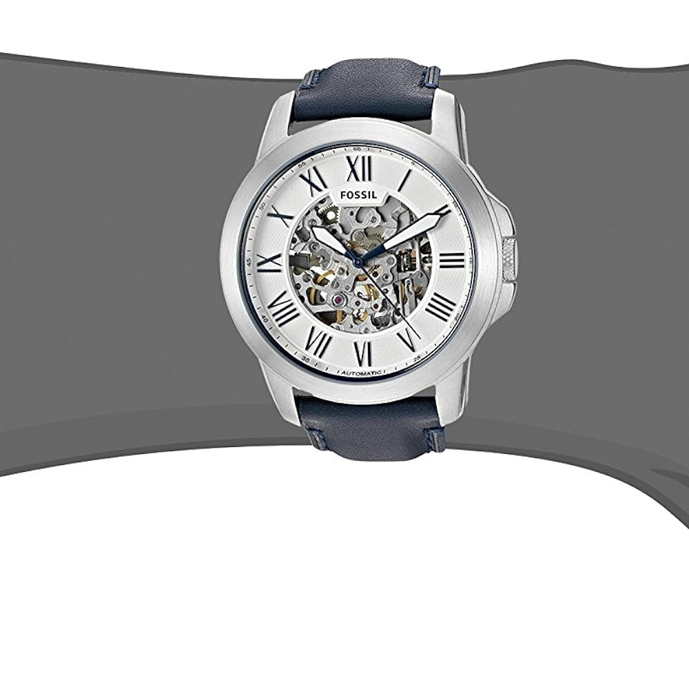 Fossil ME3111 Grant Automatic Silver Men's Watch