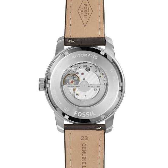 Fossil ME3119 Pilot 54 Silver Dial Men's Watch