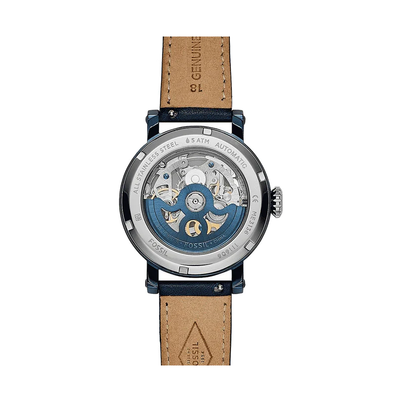 Fossil ME3136 Original Boyfriend Skeleton Dial Men's Watch