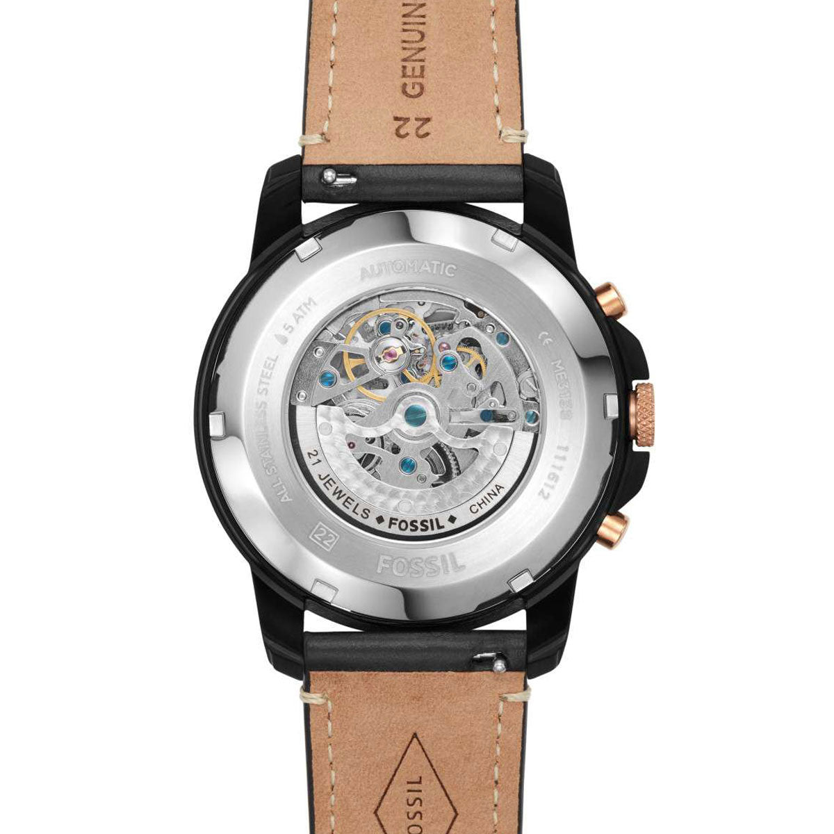 Fossil ME3138 Grant Automatic Men's Watch