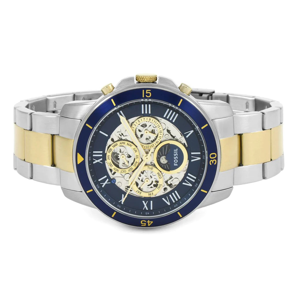Fossil ME3141 Grant Sport Automatic Steel Men's Watch