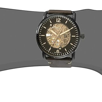Fossil ME3158 Commuter Black Skeleton Dial Men's Watch