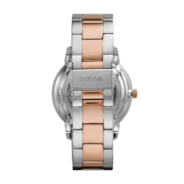 Fossil ME3196 Neutra Automatic Two-Tone Stainless Steel Men's Watch