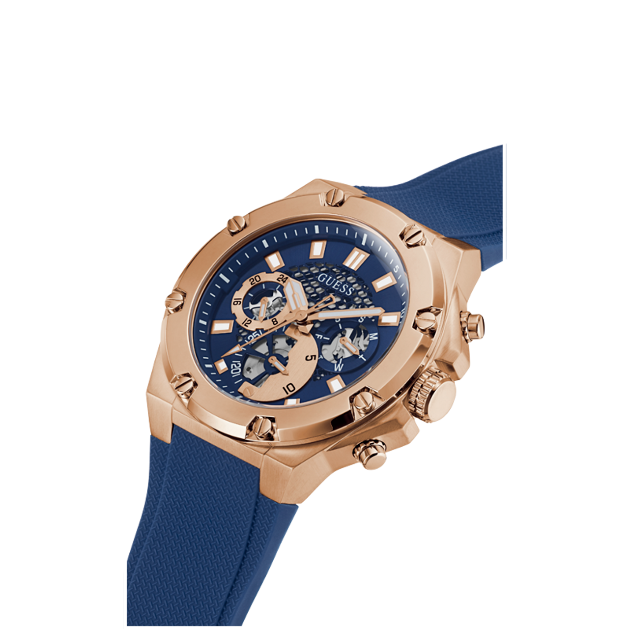 Guess GW0334G3 Analog Blue Dial Men's Watch