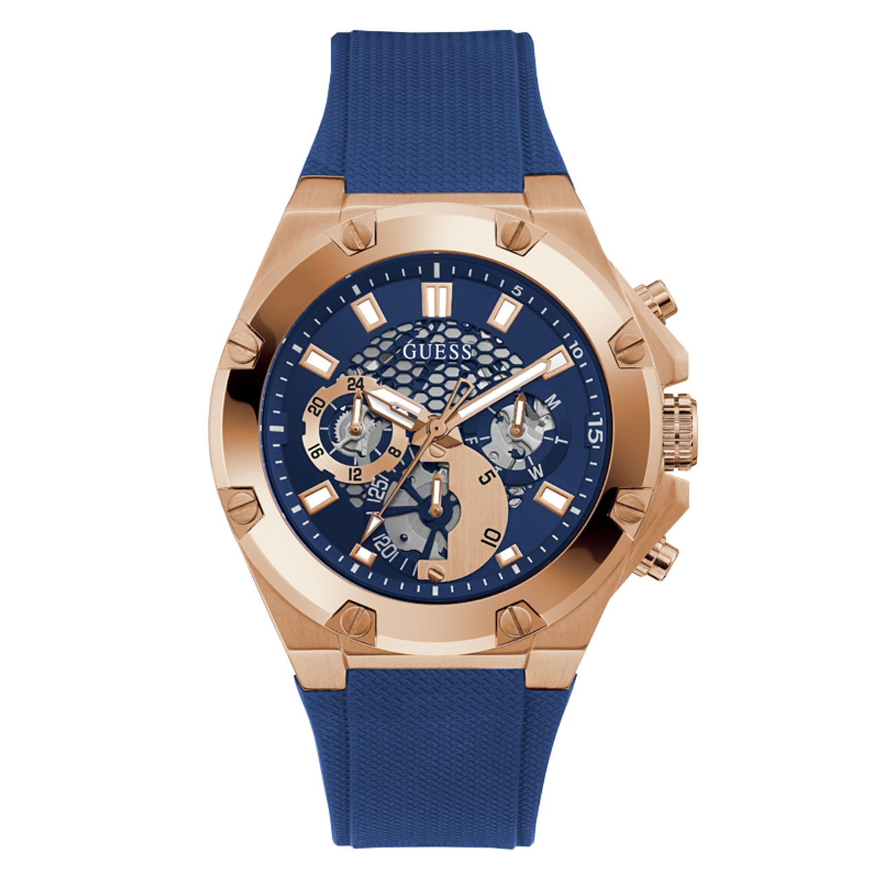 Guess GW0334G3 Analog Blue Dial Men's Watch