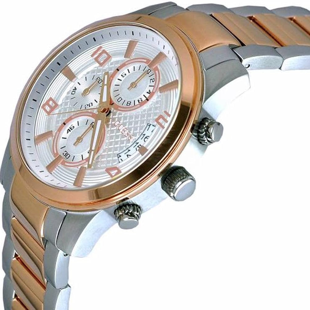 Guess W0075G2 Exec Chronograph Dial Two-Tone Men's Watch