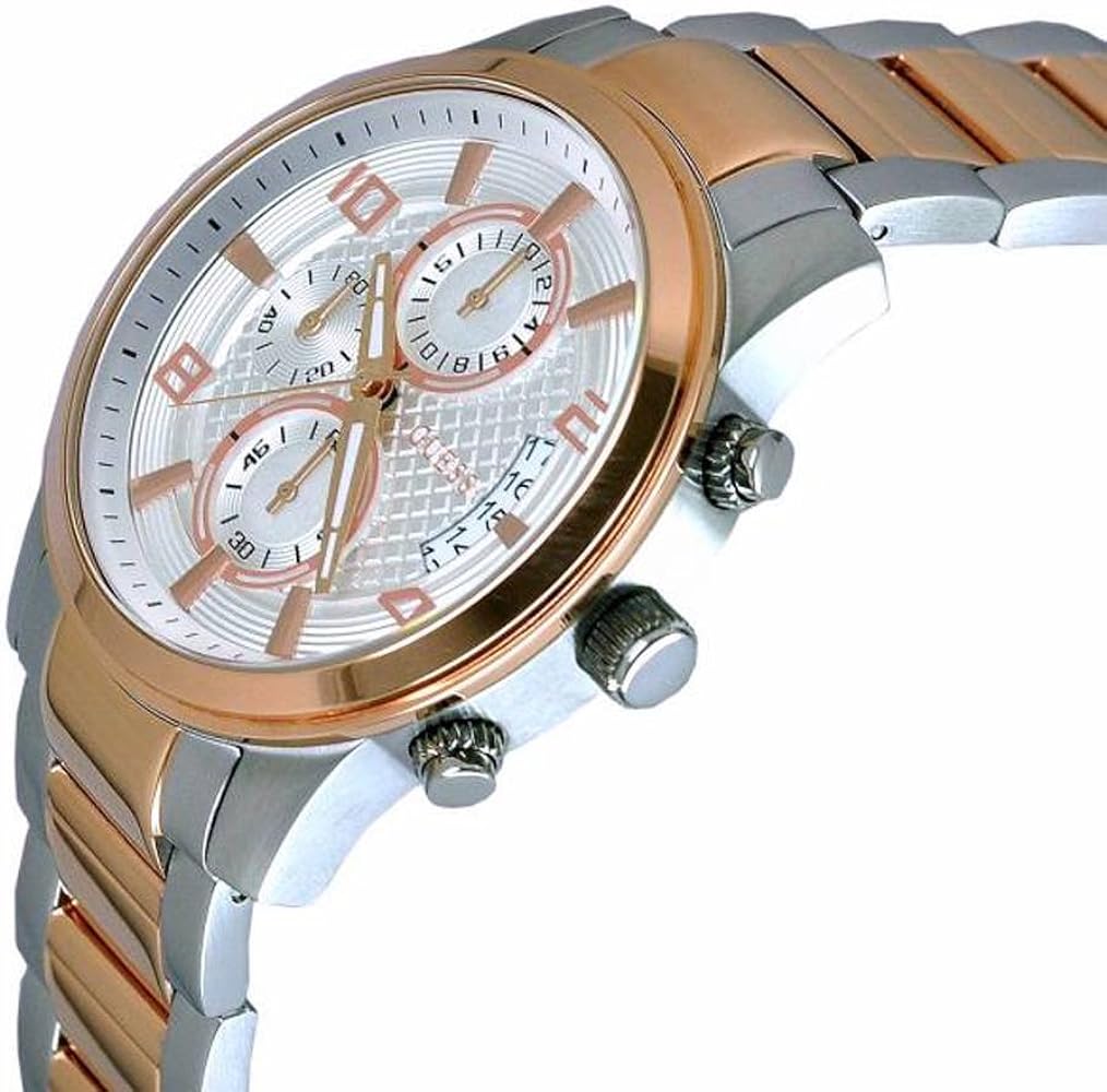 Guess W0075G2 Exec Chronograph Dial Two-Tone Men's Watch
