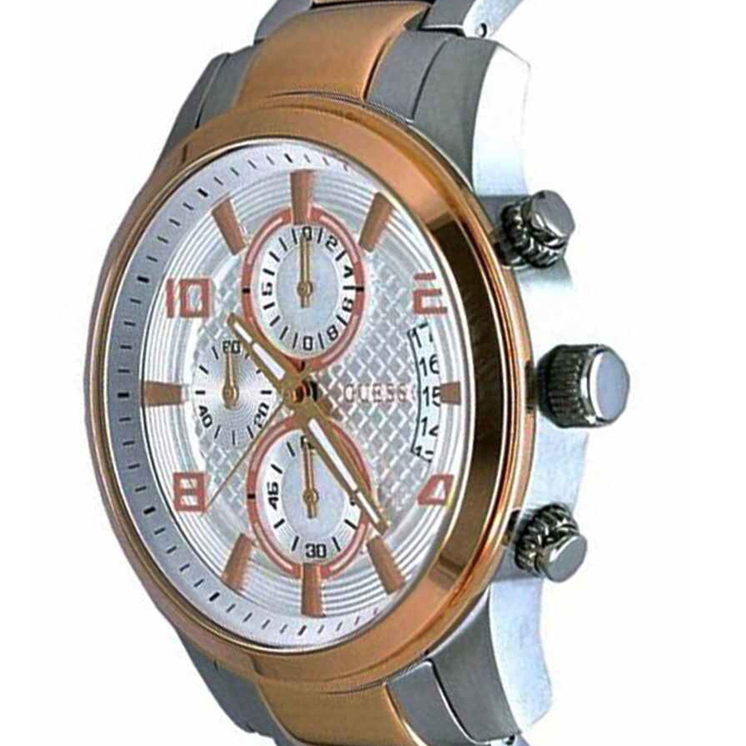 Guess W0075G2 Exec Chronograph Dial Two-Tone Men's Watch