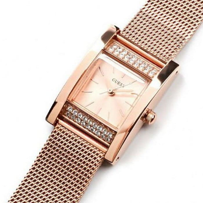 Guess W0127L3 Nouveau Rose Dial Women's Watch