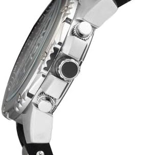 Guess W0167G1 Intrepid Silver Sport Men’s Men’s Watch