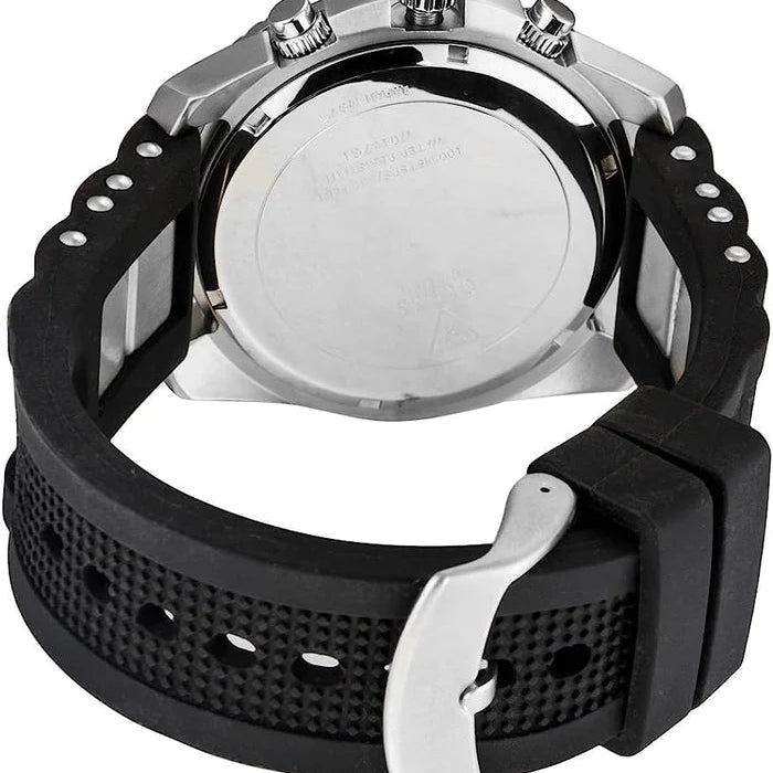 Guess W0167G1 Intrepid Silver Sport Men’s Men’s Watch