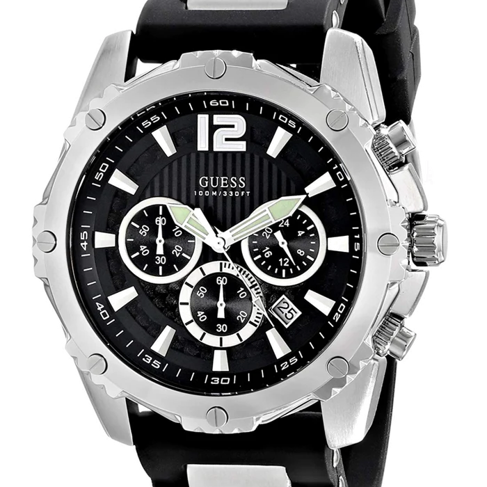 Guess W0167G1 Intrepid Silver Sport Men’s Men’s Watch