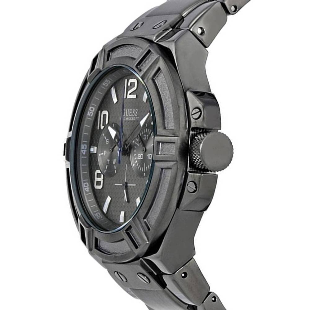 Guess W0218G1 Rigor Multi-Function Grey Dial Men's Watch