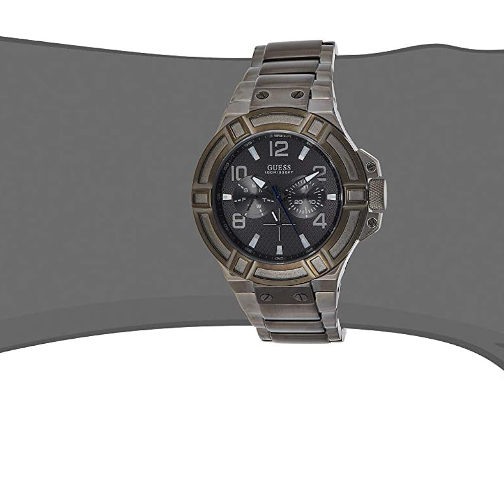 Guess W0218G1 Rigor Multi-Function Grey Dial Men's Watch