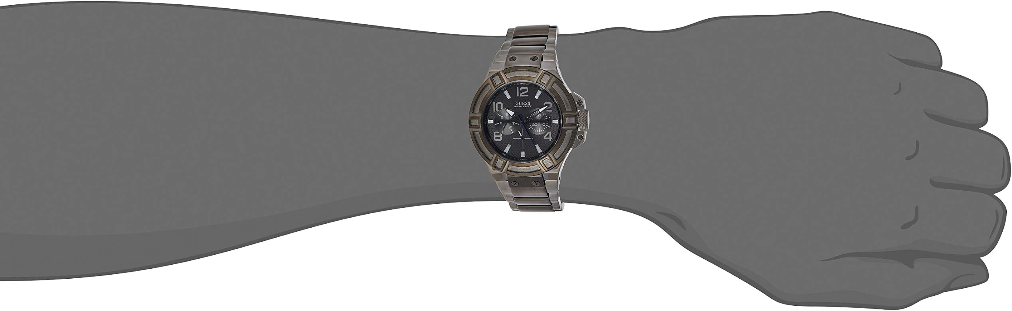 Guess W0218G1 Rigor Multi-Function Grey Dial Men's Watch