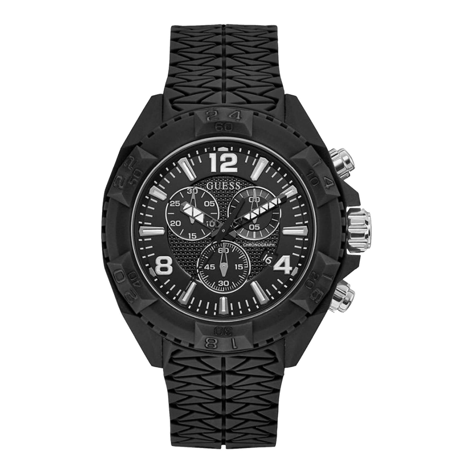 Guess W0218G1 Rigor Multi-Function Grey Dial Men's Watch