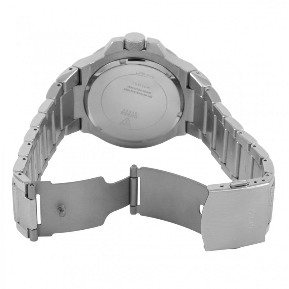 Guess W0218G2 Rigor Blue Dial Stainless Steel Men's Watch