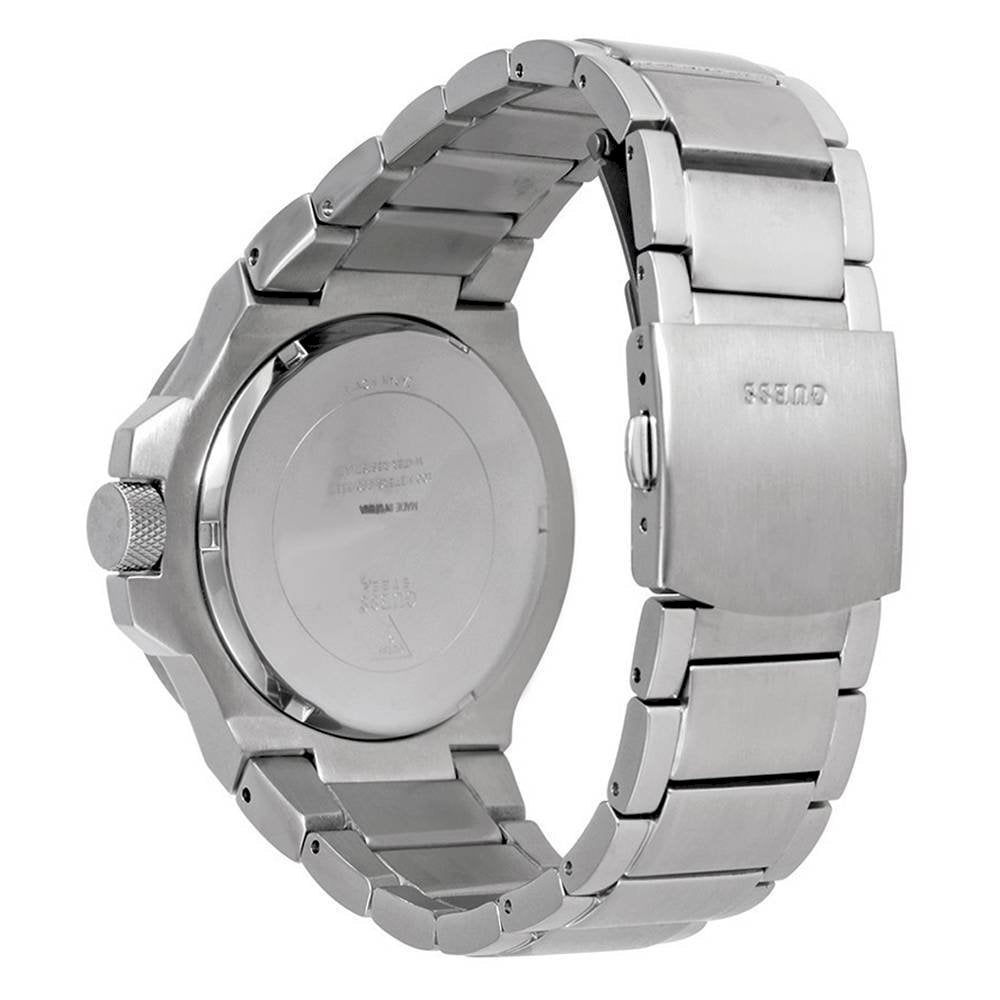 Guess W0218G2 Rigor Blue Dial Stainless Steel Men's Watch