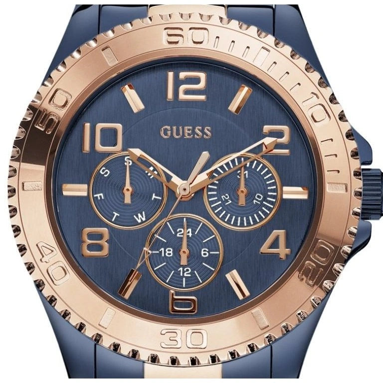 Guess W0231L6 BFF Multi-Function Two-Tone Women's Watch