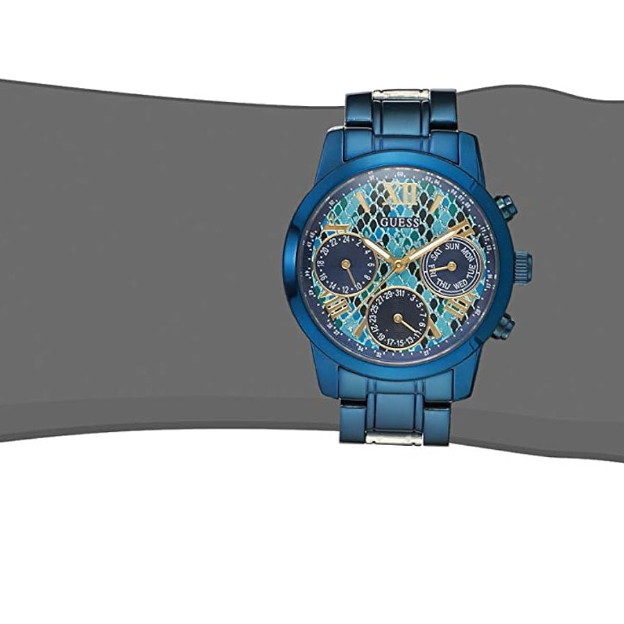 Guess W0448L10 Mini Sunrise Multi-Function Blue Dial Women's Watch