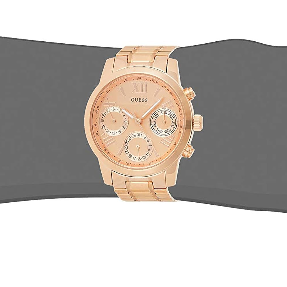 Guess W0448L3 Mini Sunrise Multi-Function Rose Dial Women's Watch
