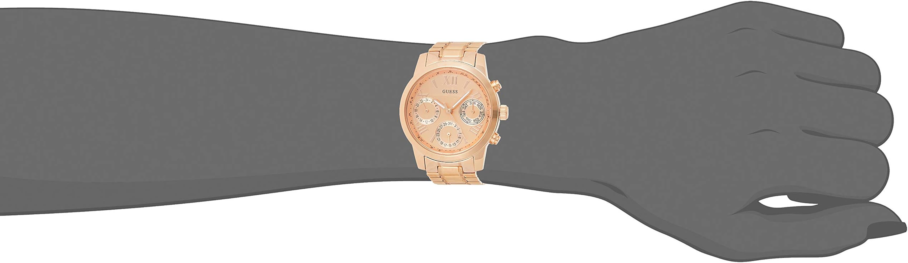 Guess W0448L3 Mini Sunrise Multi-Function Rose Dial Women's Watch