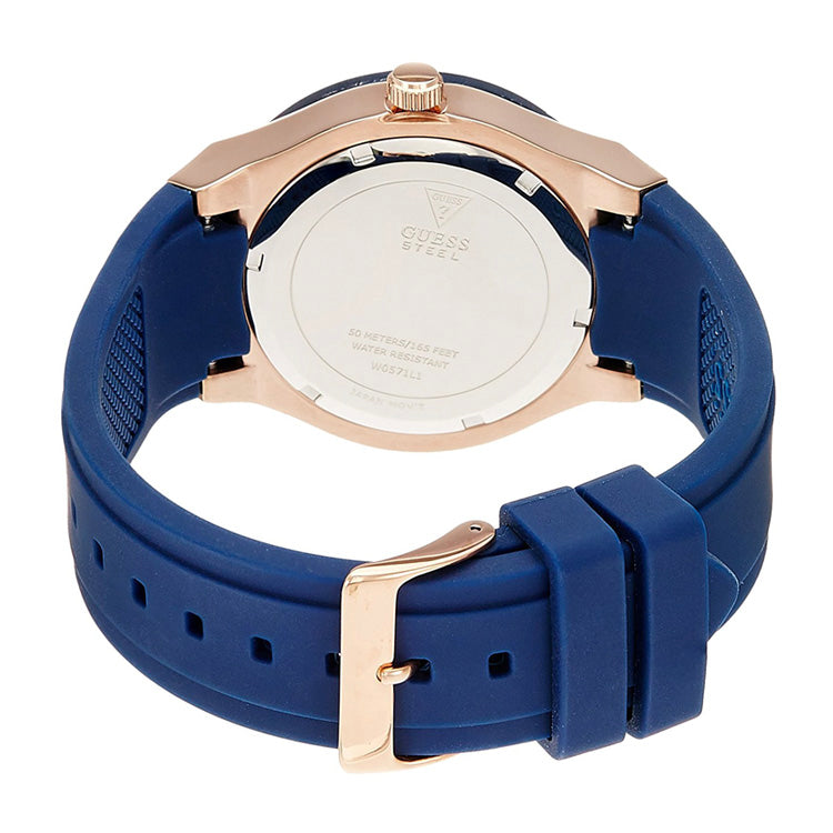 Guess W0571L1 Jet Setter Blue Dial Women's Watch