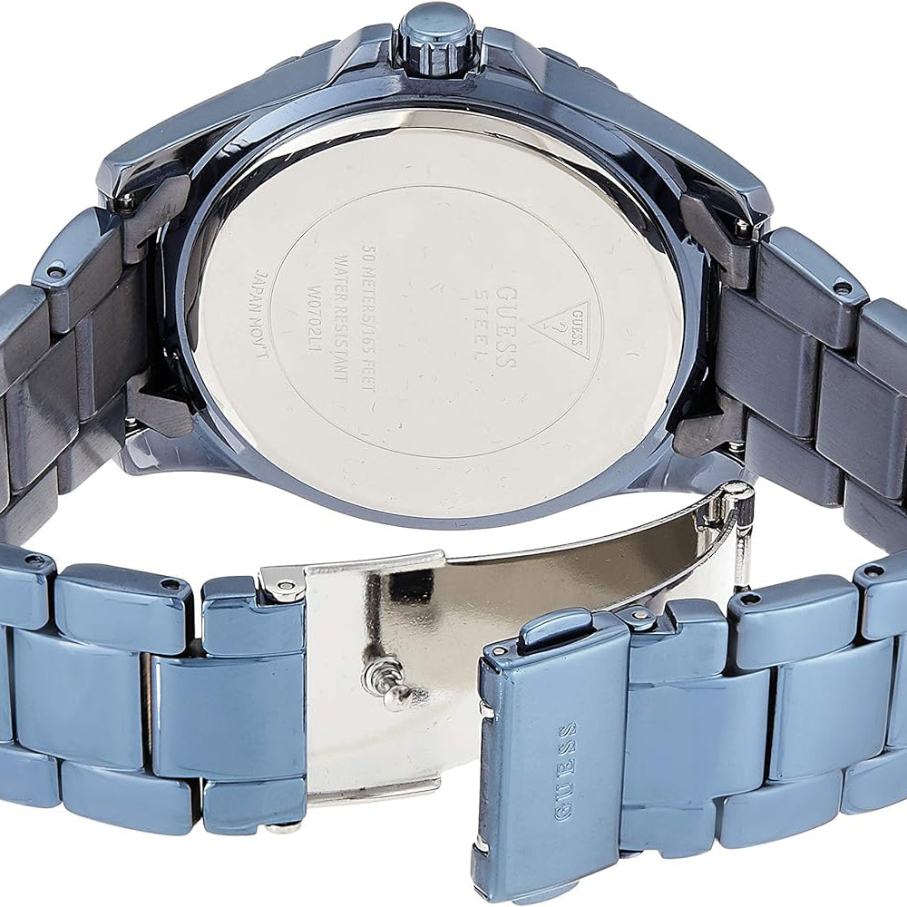 Guess W0702L1 Pinwheel Sky Blue Women’s Watch