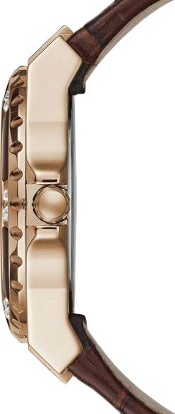 Guess W0775L14 Analog White Dial Women's Watch