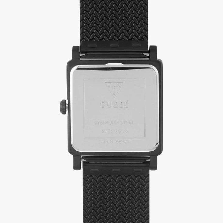 Guess W0826L4 Analog Black Dial Women's Watch