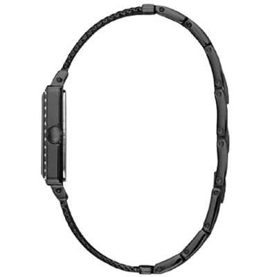 Guess W0826L4 Analog Black Dial Women's Watch