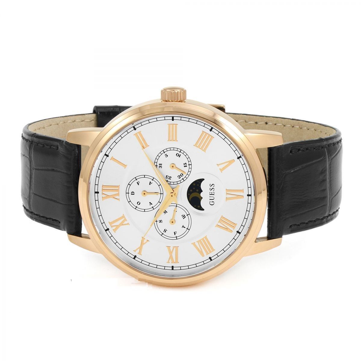 Guess W0870G2 Rose Gold White Men's Watch