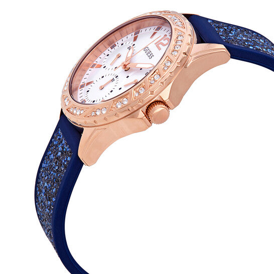 Guess W1096L4 Swirl Crystal Women's Watch