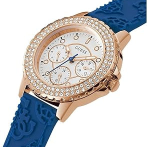 Guess W1096L4 Swirl Crystal Women's Watch
