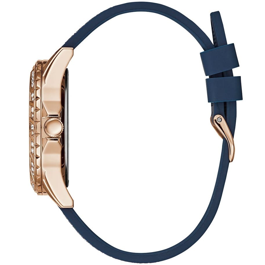 Guess W1096L4 Swirl Crystal Women's Watch