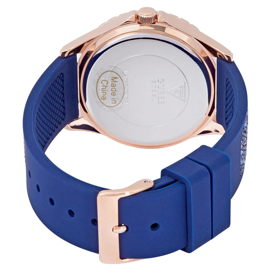 Guess W1096L4 Swirl Crystal Women's Watch