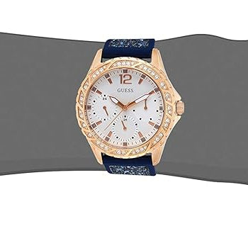 Guess W1096L4 Swirl Crystal Women's Watch